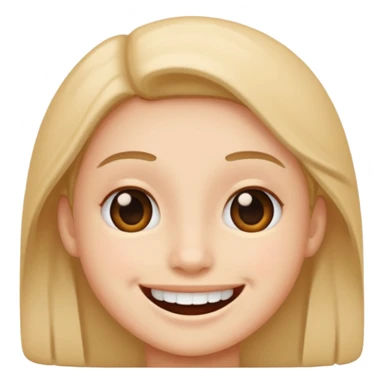 Smile with saying Yooo sticker