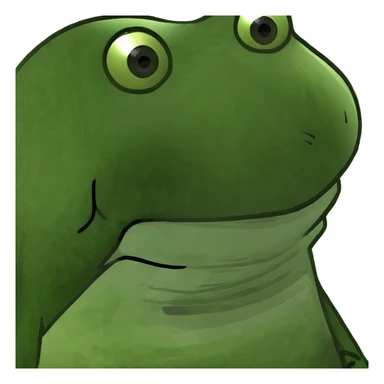 happy bufo frog meme sticker