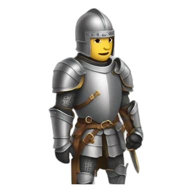 knight Lgbt gay sticker