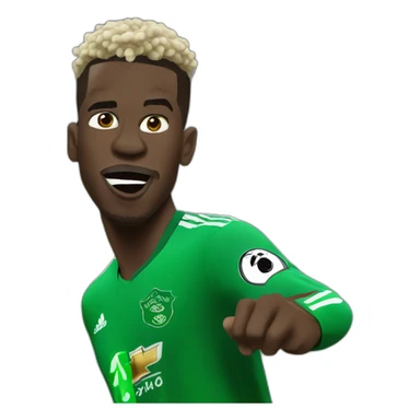 Dab pogba sticker