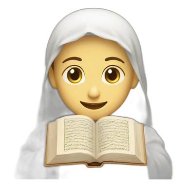 holy quran arabic sticker