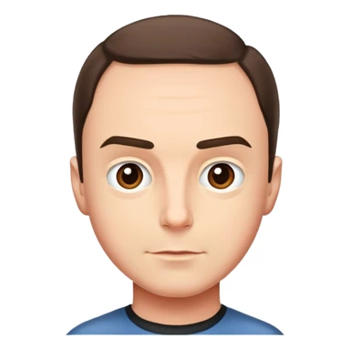 Sheldon cooper  sticker