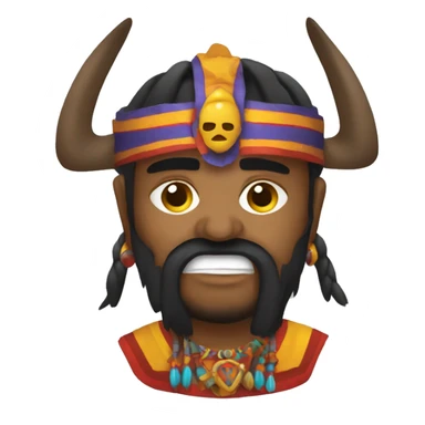 Diablo huma del inti raymi sticker