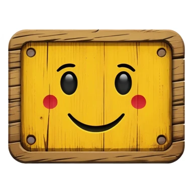 yvl yellow sign sticker