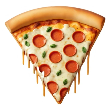 waste pizza sticker