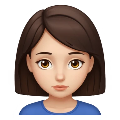 Nude small brunette girl face down ass up sticker