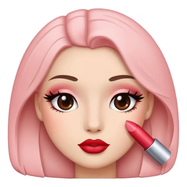Maquillaje sticker