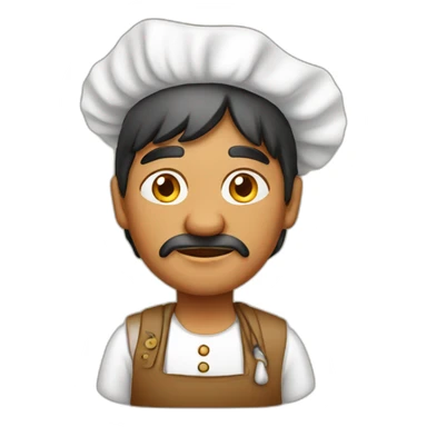 indian apache chef sticker