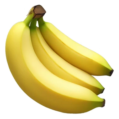 sliced banana sticker