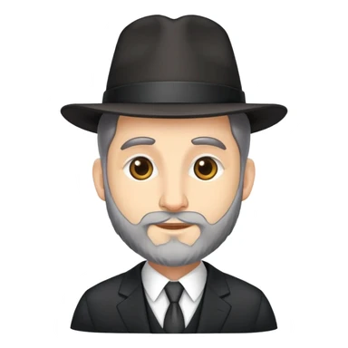 Rabbi banker sticker