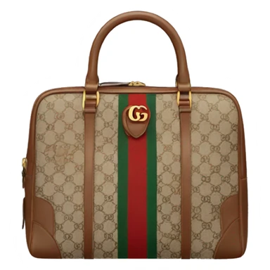 Gucci bag sticker