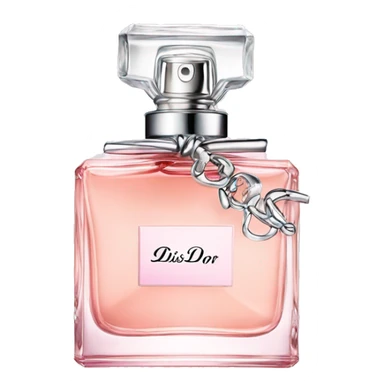 miss dior parfume sticker