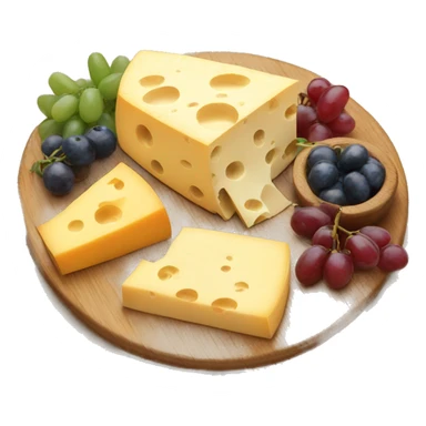 cheese platter sticker