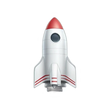 elon musk onboarding rocket sticker