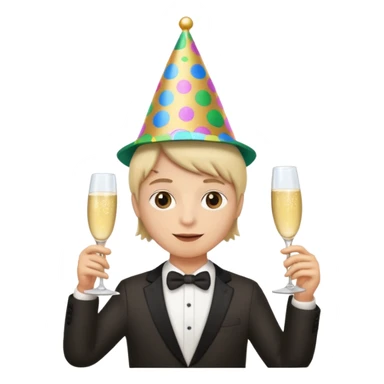 generate a person at the event sticker