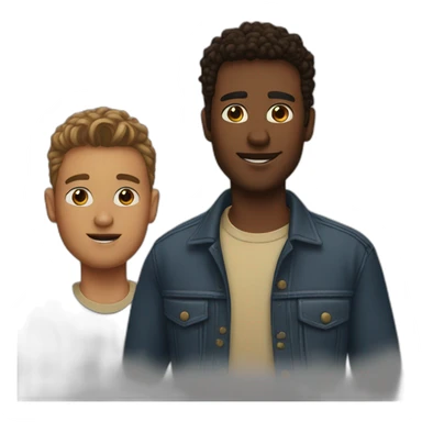 John and Solly sticker