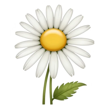  A wilting Daisy flower.  sticker