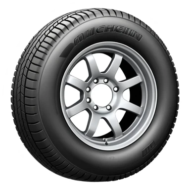 Tire Michelin  sticker
