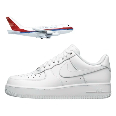 Air force 1s  sticker