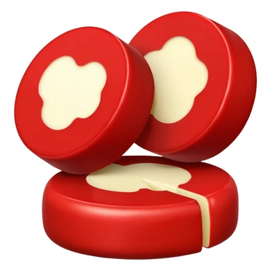 3x babybels cheese sticker