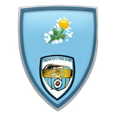 Manchester City Logo sticker