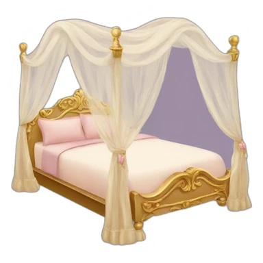 Royal princess bed sticker