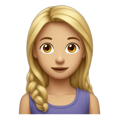 Fille sur un garçon sticker