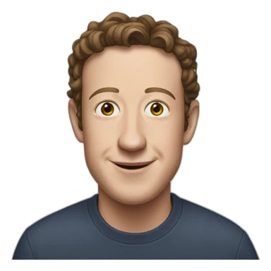 zuckerberg sticker