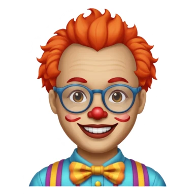 🤓+🤡 sticker
