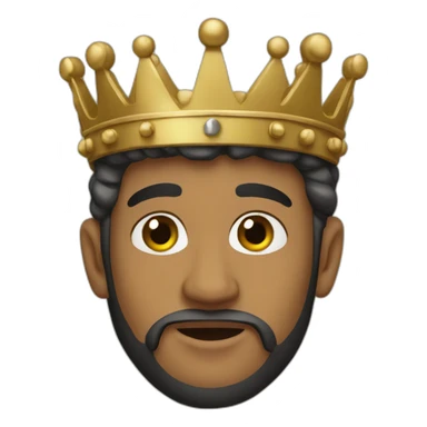 King saliba sticker