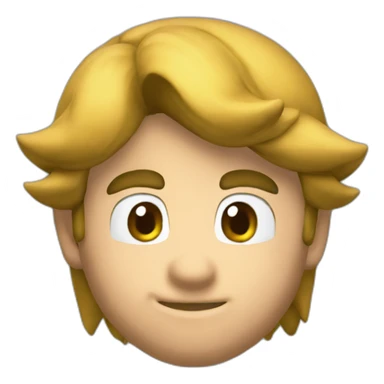 link kiss mario sticker