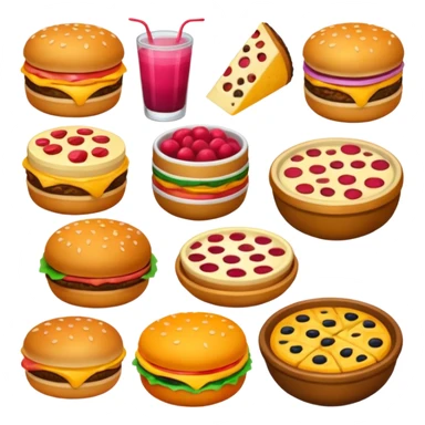 comida aesthetic sticker