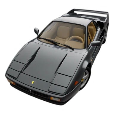 Ferrari testarossa sticker