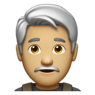 infuriated-man sticker