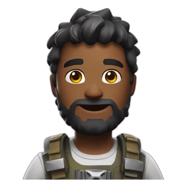 Fortnite character  sticker