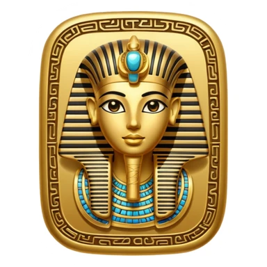 Egyptian item with Gold Details sticker