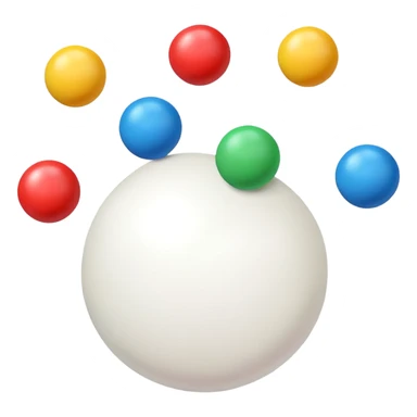 Juggling Balls sticker