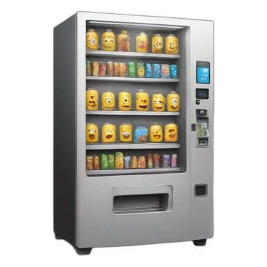 vending machine sticker