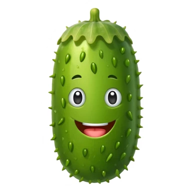 Happy pickle  sticker