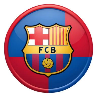 Fc barcelona logo  sticker