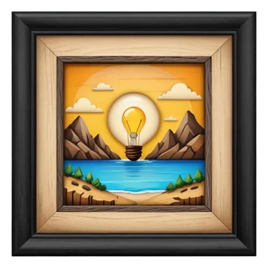 idea and setting object  sticker