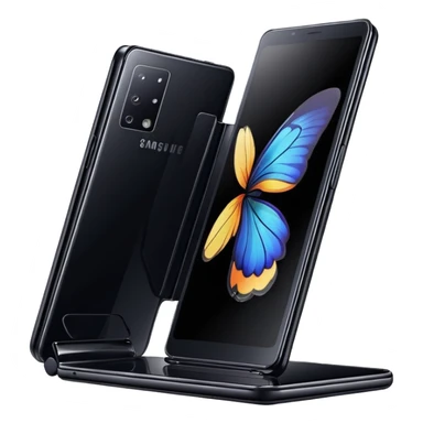 Samsung Galaxy Z Flip7 foldable flip phone sticker