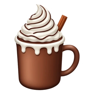 hot cocoa sticker