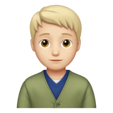 Pascal con ropita sticker