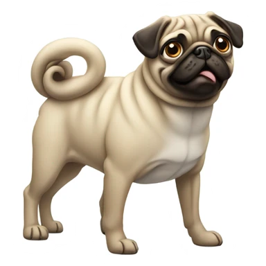 Pugs sticker