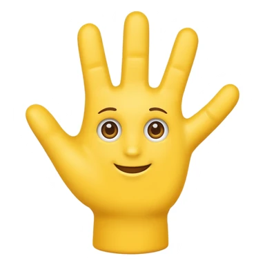 i need an emoji about greating sticker