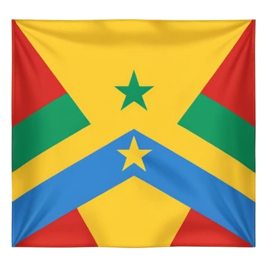 Can you make an emoji of the Amazigh flag sticker
