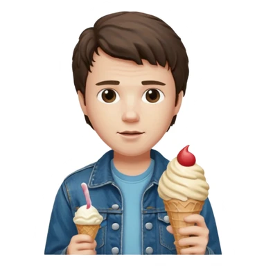 steve from stranger things sticker
