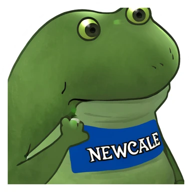 newcastle t shirt sticker