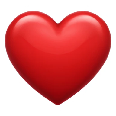 dark red heart sticker